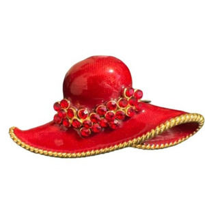 Jewelry Pins Red Hat